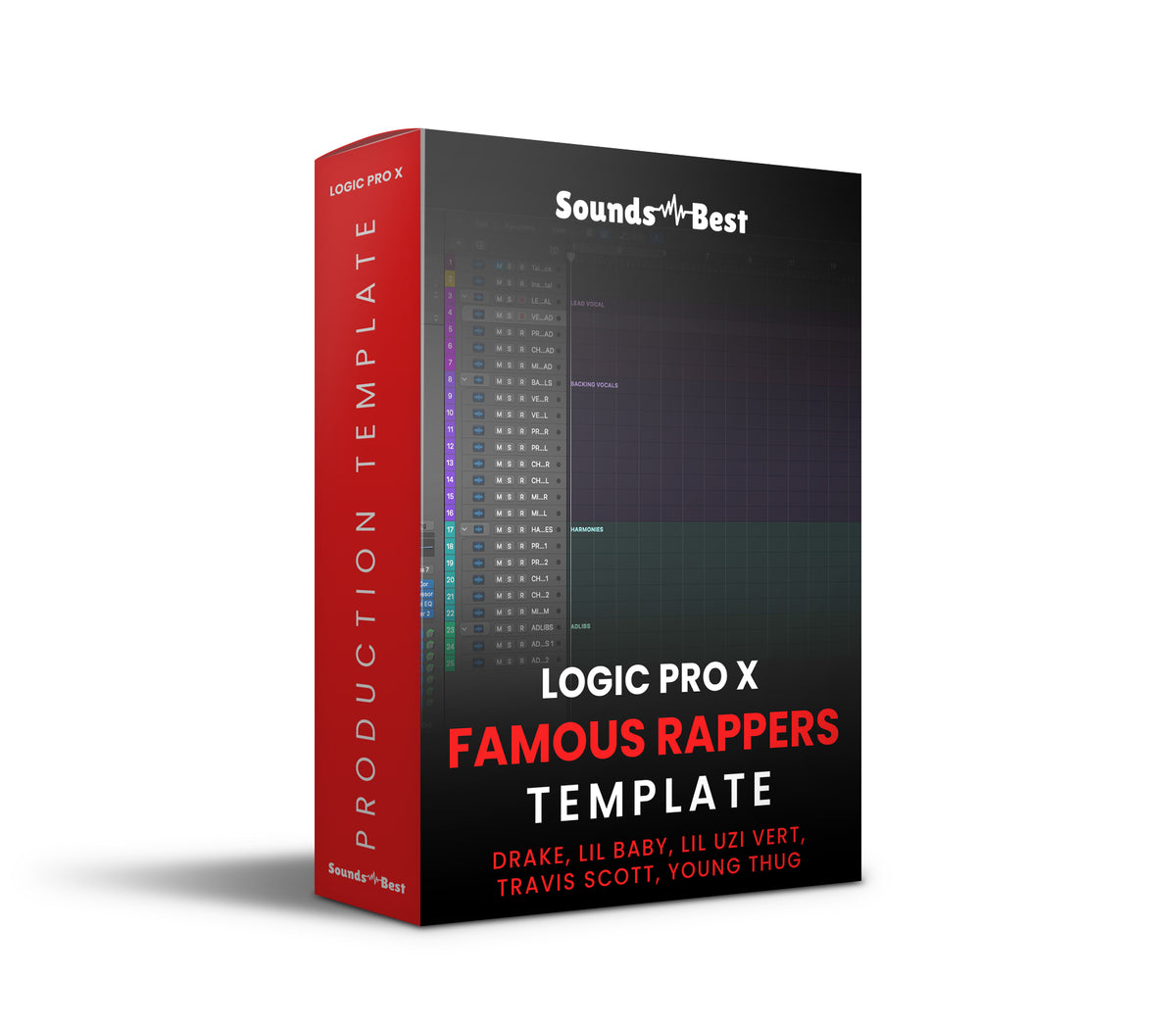 Best Vocal Logic Pro X Templates Bundle Online 2023 Sounds Best