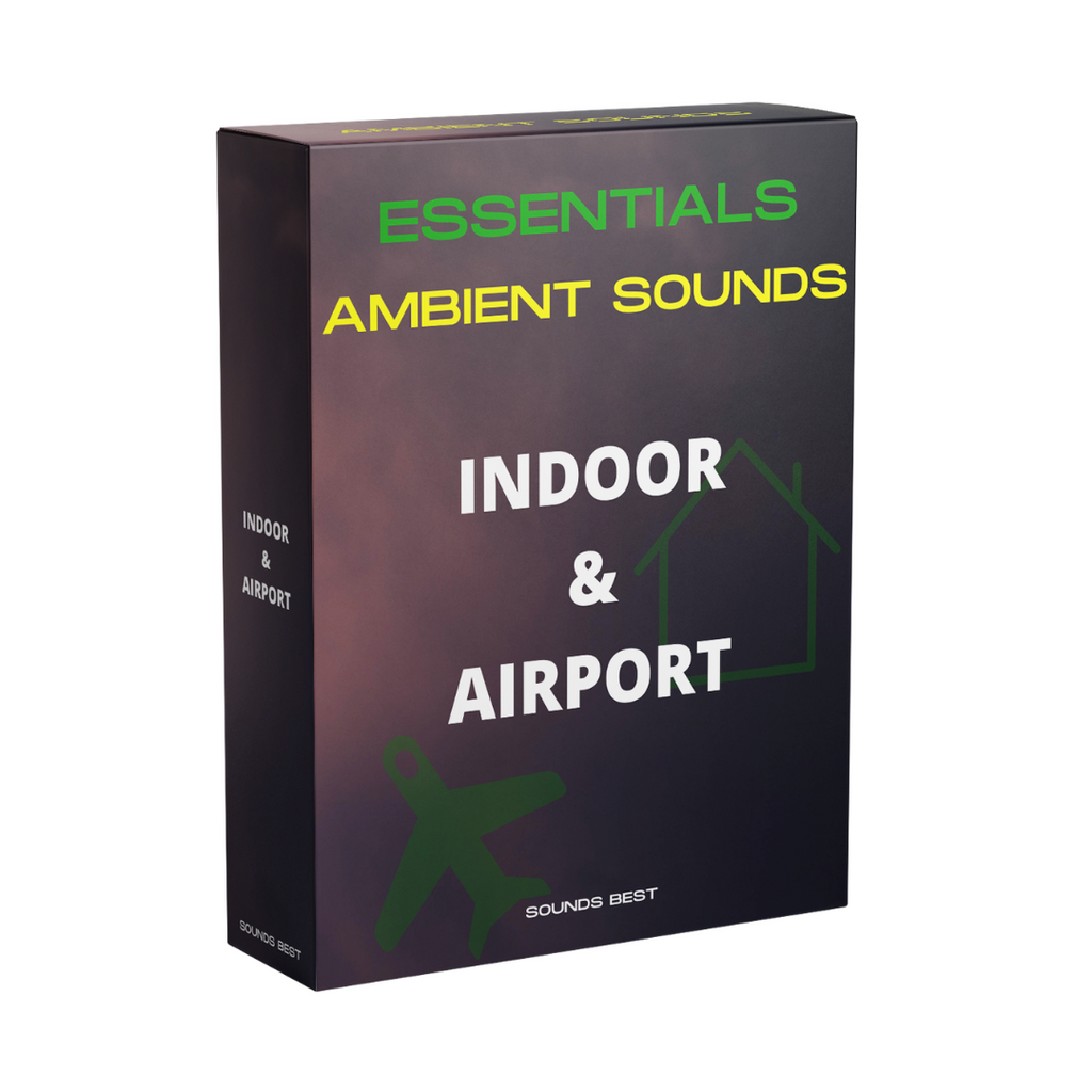 Indoor, Airport Ambient Sounds, Best sound effects & music for creators