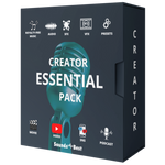 Load image into Gallery viewer, Creator Essential sound effects download Pack (Sound &amp; Tools)
