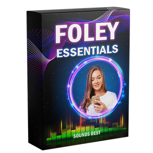 SFX & Foley Ultimate Bundle, Best sound effects & music for creators