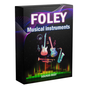 Musical Instruments, Best sound effects & music for creators