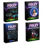 Load image into Gallery viewer, Foley Essentials - Bundle, Best sound effects &amp; music for creators
