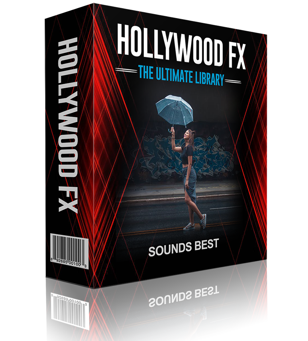 Ultimate Hollywood Sound Effect Collection Perfect For Video,recording