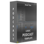 Load image into Gallery viewer, Podcast Template - logic pro
