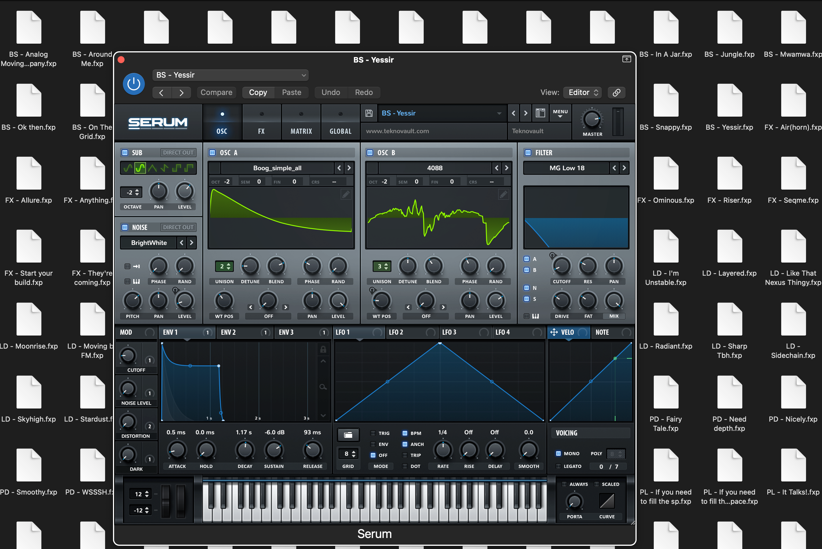Melodic Techno Bundle Presets (Serum | Vital | Spire)