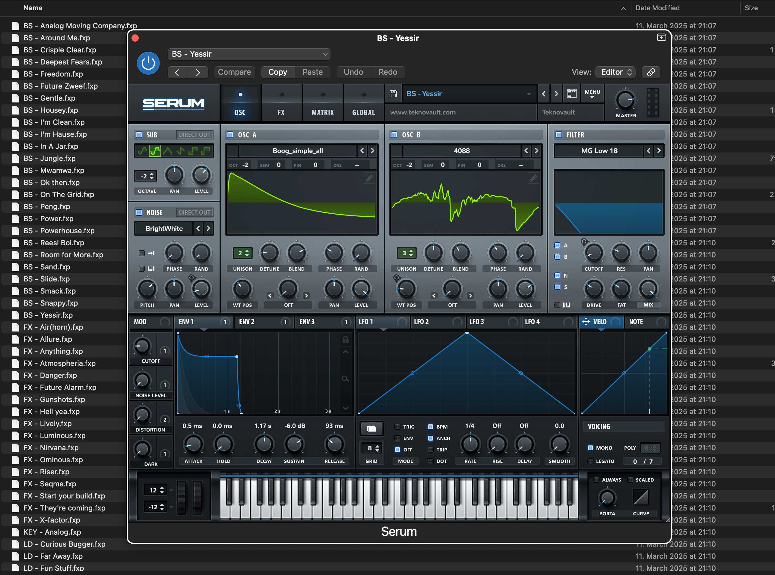 Melodic Techno Bundle Presets (Serum | Vital | Spire)