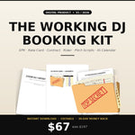 Load image into Gallery viewer, The Working DJ Booking Kit
