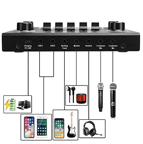 All-in-one Home Studio Sound Card with Bluetooth All-in-one Home Studio Sound Card with Bluetooth - Sounds Best