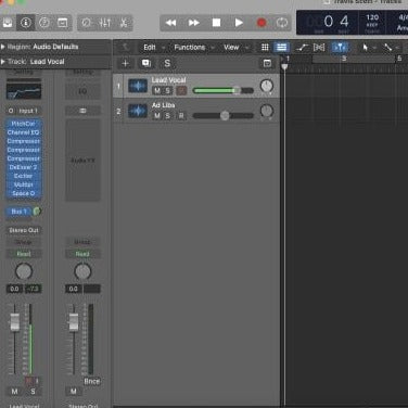 Vocal Logic Pro X Template Ready to Use Vocal Logic Pro X Template Ready to Use - Sounds Best