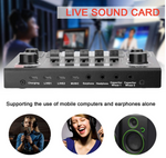 Load image into Gallery viewer, All-in-one Home Studio Sound Card with Bluetooth All-in-one Home Studio Sound Card with Bluetooth - Sounds Best
