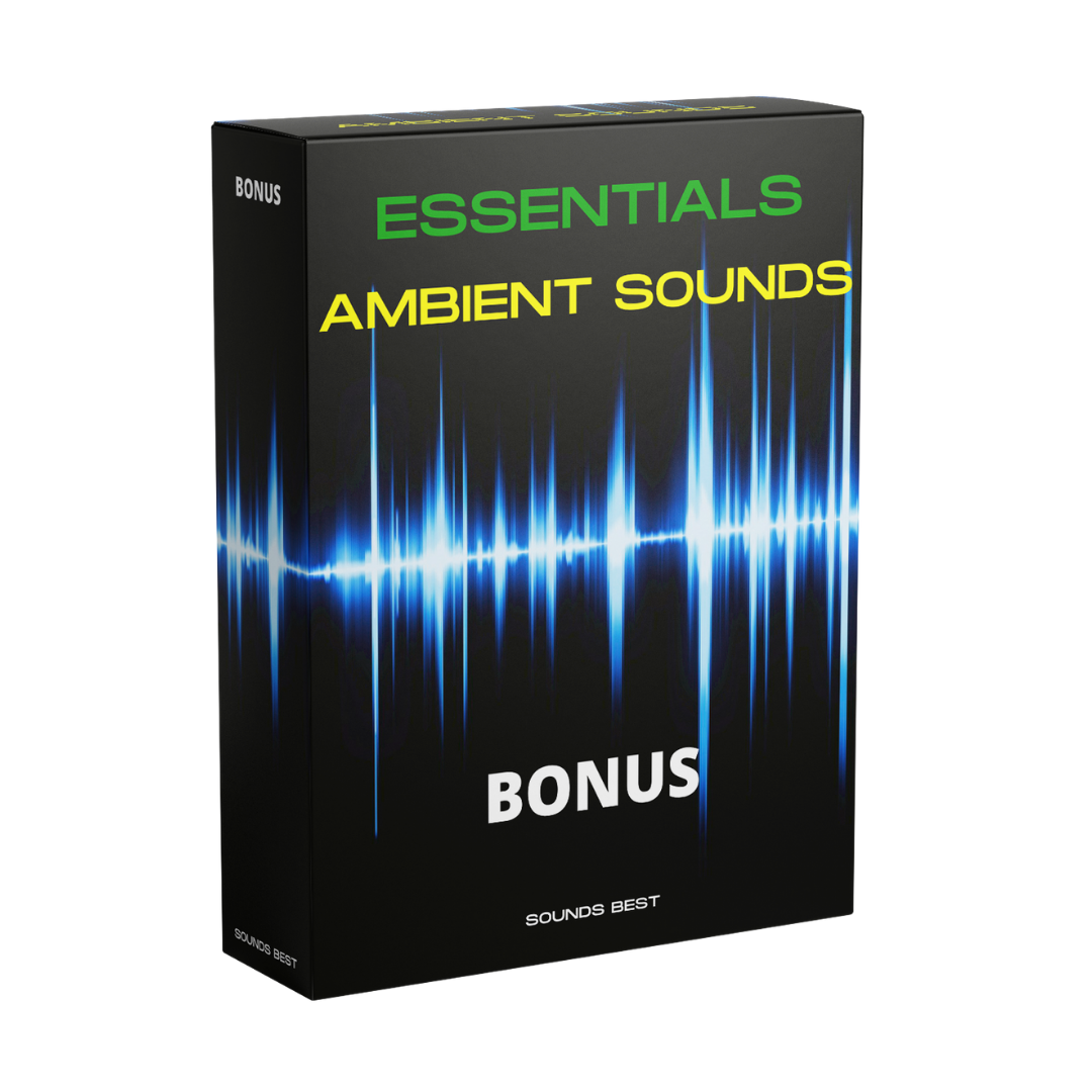Ambient Sounds Bonus, Best sound effects & music for creators