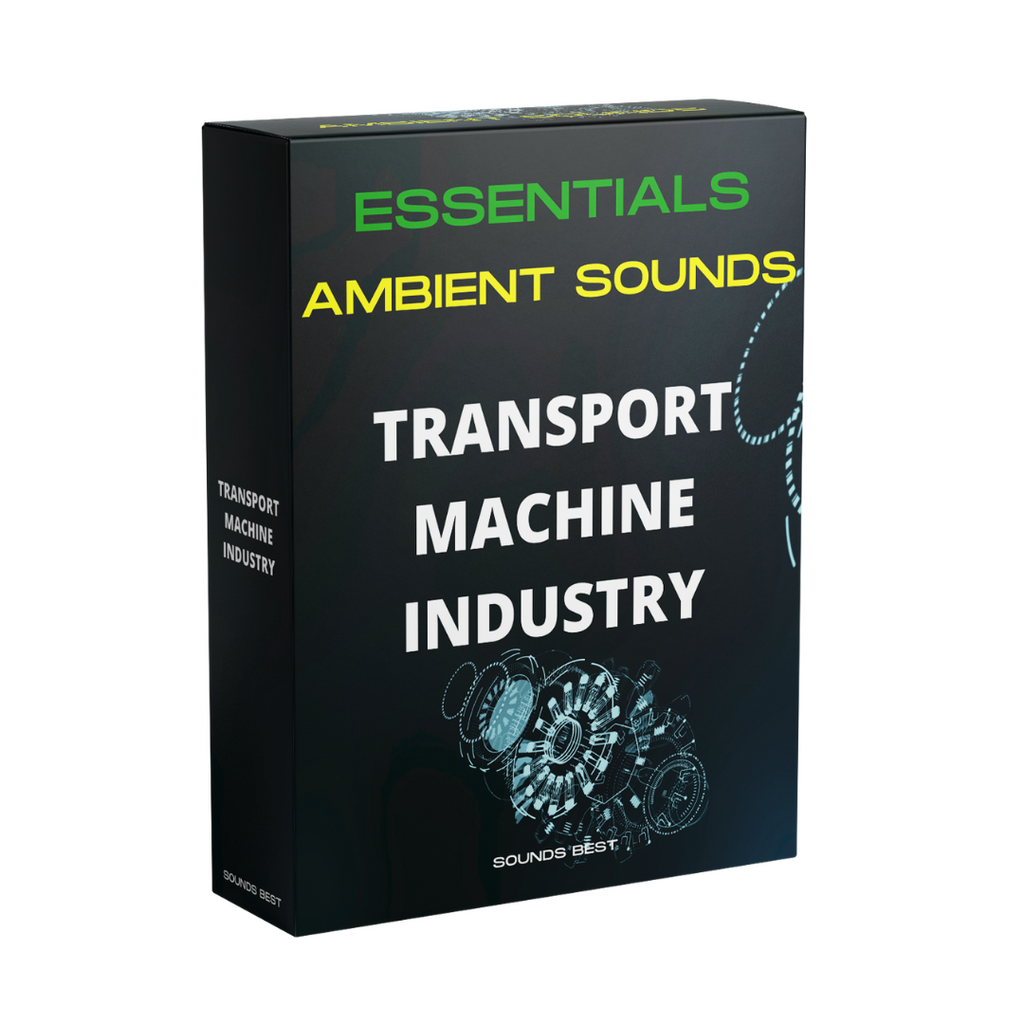 Transport, Industry, Machine Ambient Sounds, Best sound effects & music for creators
