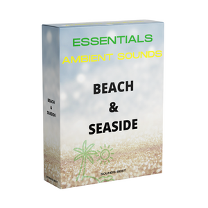 Beach & Seaside Ambient Sounds, Best sound effects & music for creators