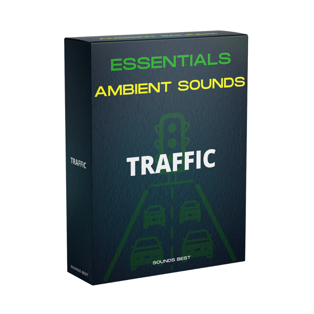 Traffic Ambient Sounds, Best sound effects & music for creators