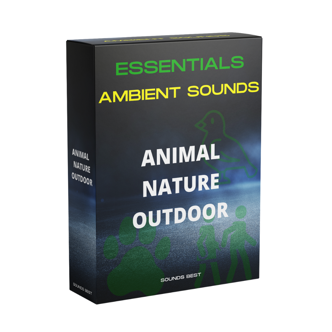 Essentials - Ambient Sound Bundle, Best sound effects & music for creators