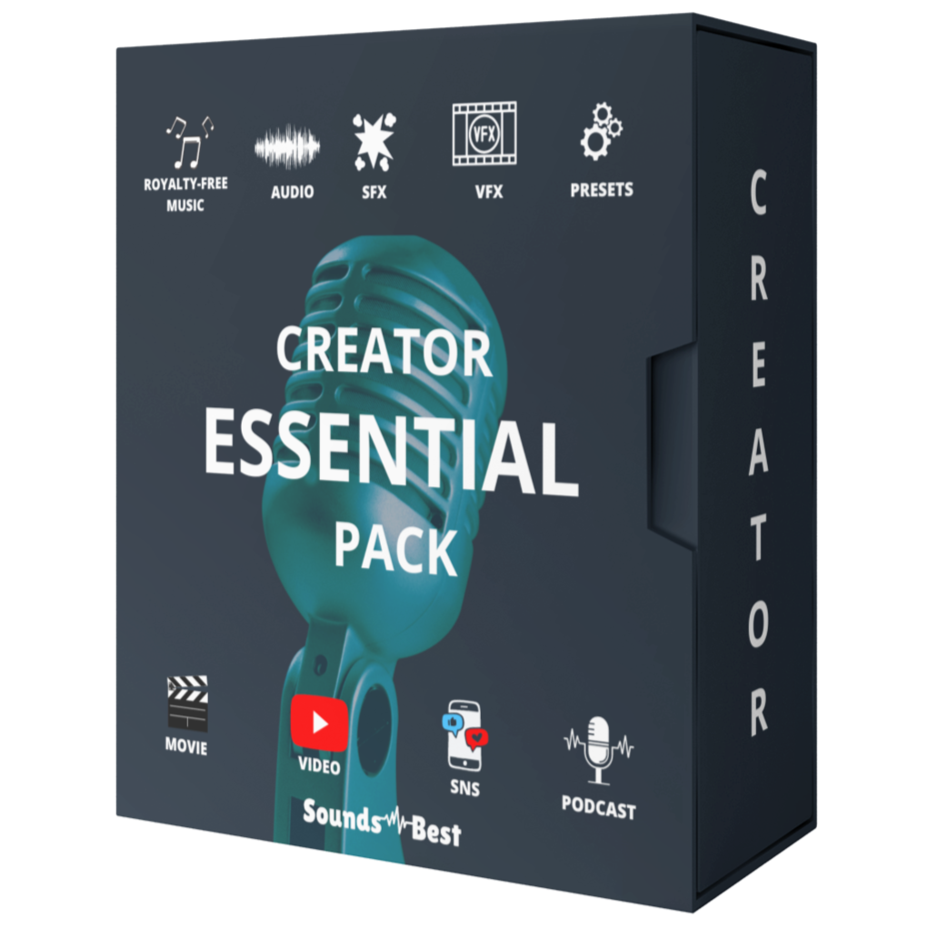 Creator Essential sound effects download Pack (Sound & Tools)