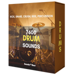 Load image into Gallery viewer, 7600+ Drum Kit Sounds
