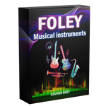 Load image into Gallery viewer, Foley Essentials - Bundle, Best sound effects &amp; music for creators
