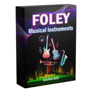 SFX & Foley Ultimate Bundle, Best sound effects & music for creators