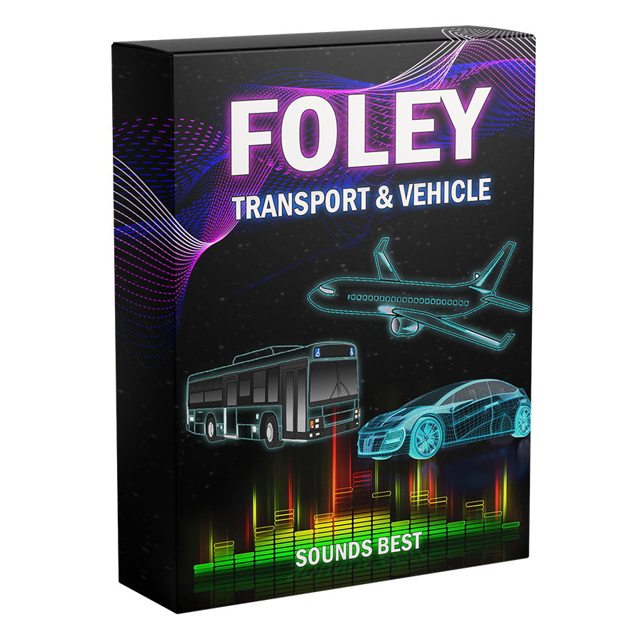 SFX & Foley Ultimate Bundle, Best sound effects & music for creators