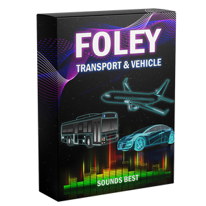 SFX & Foley Ultimate Bundle, Best sound effects & music for creators