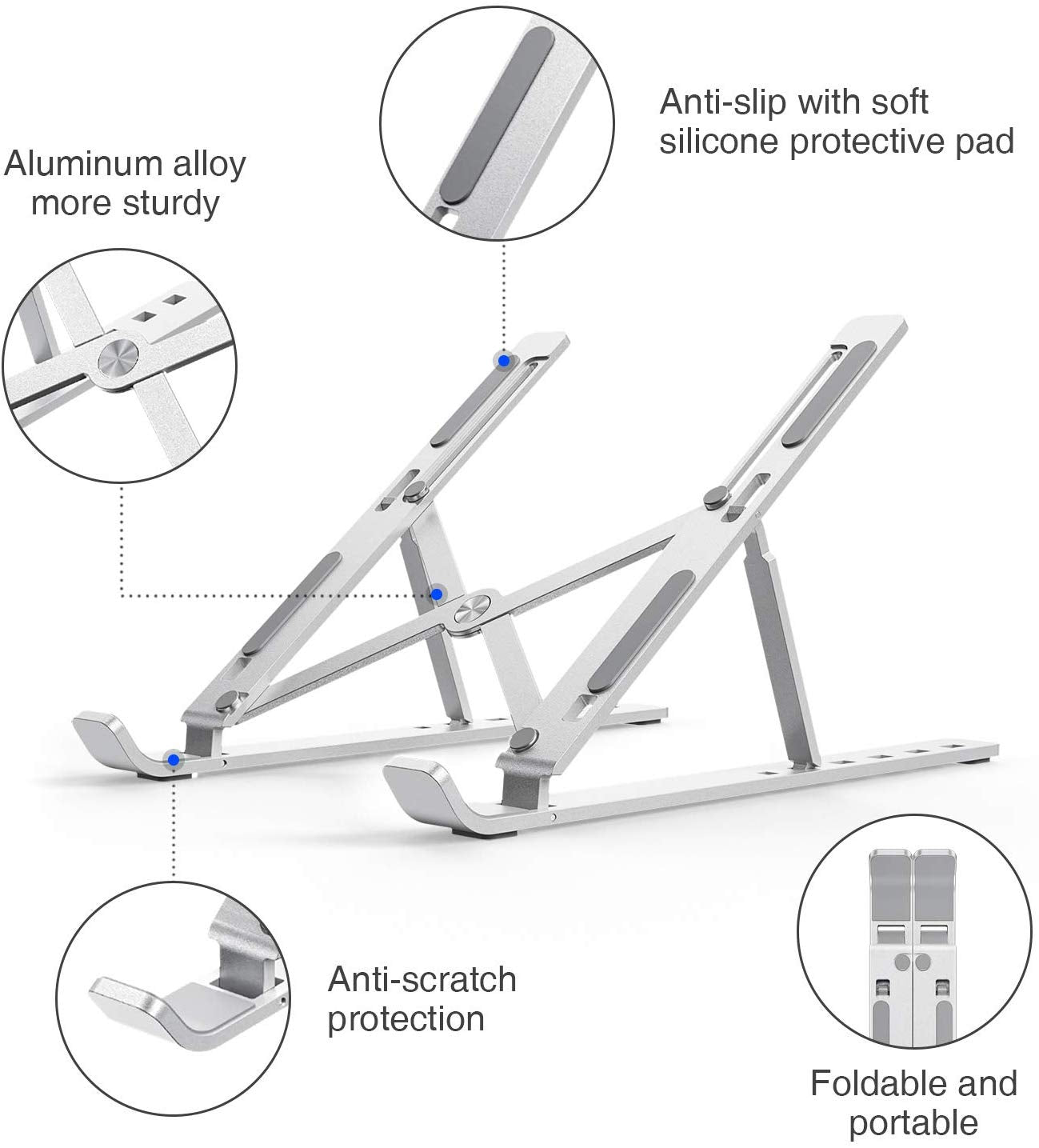 TagAlong - Portable Laptop Stand TagAlong - Portable Laptop Stand - Sounds Best