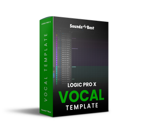 Vocal Template Logic Pro X Ready to Use