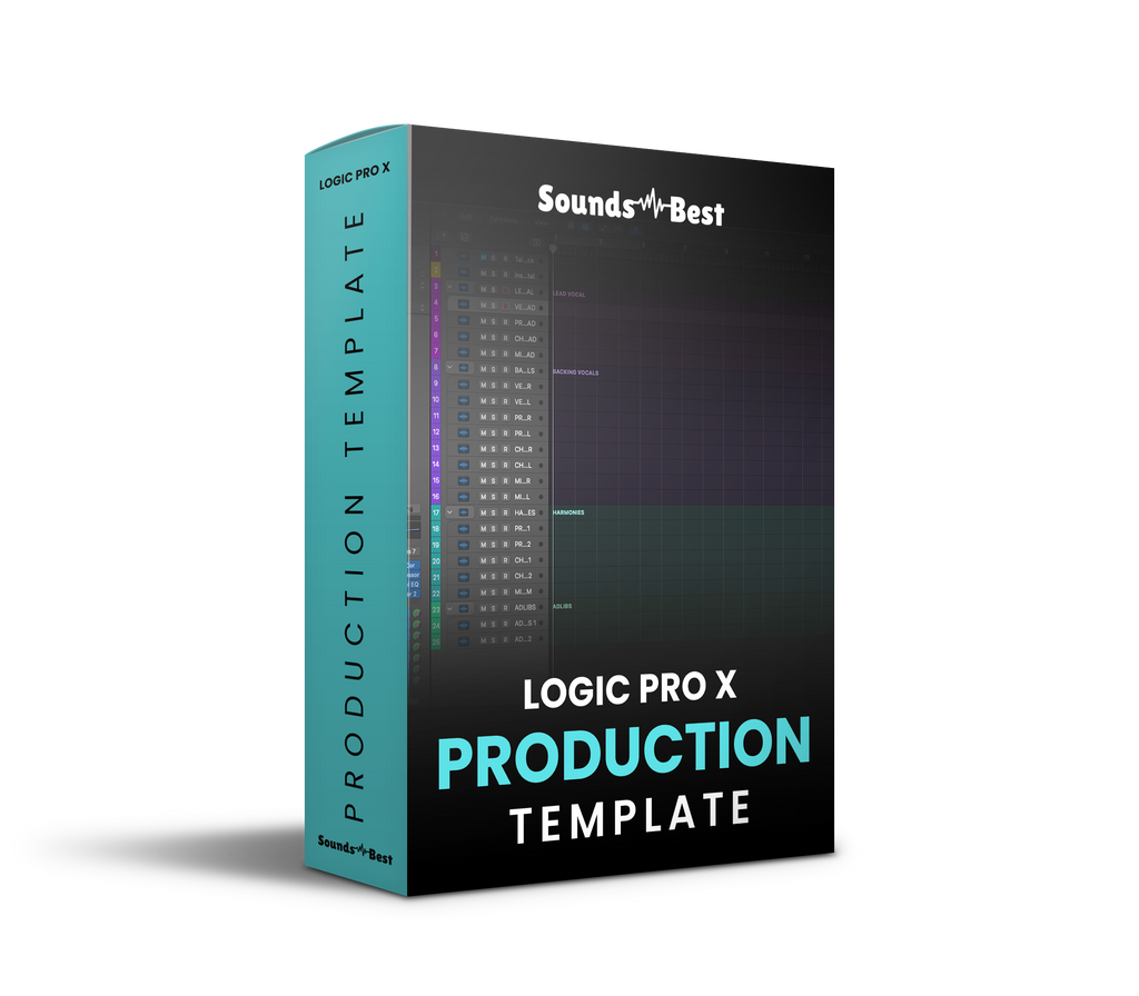 Music Production Template - Logic Pro X - sounds best