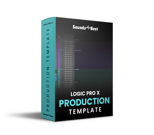 Music Production Template - Logic Pro X - sounds best