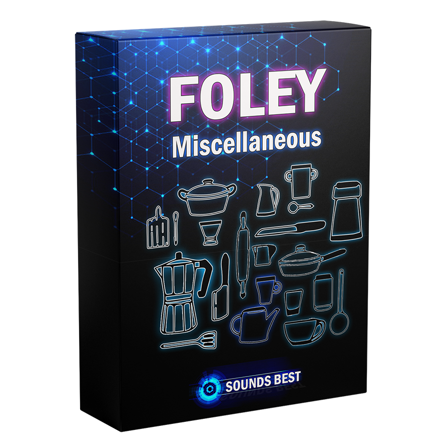 SFX & Foley Ultimate Bundle, Best sound effects & music for creators