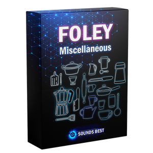 SFX & Foley Ultimate Bundle, Best sound effects & music for creators