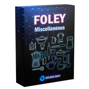 Foley Essentials - Bundle, Best sound effects & music for creators