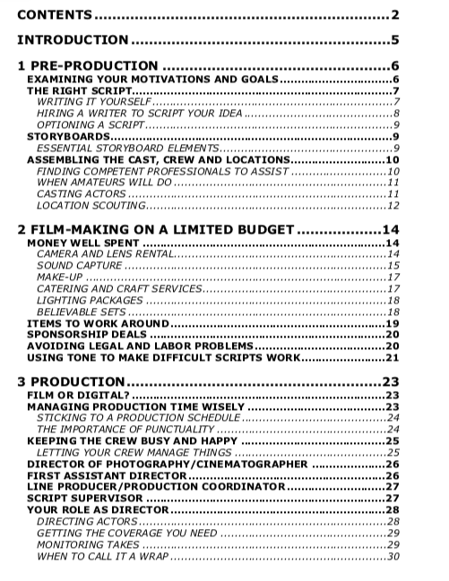 Low Budget Film Secrets, Best sound effects & music for creators