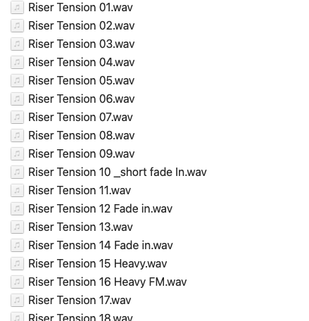 Rising Tension, Risers & Tension Builders - The best sounds for any situation, Best sound effects & music for creators