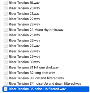 Rising Tension, Risers & Tension Builders - The best sounds for any situation, Best sound effects & music for creators