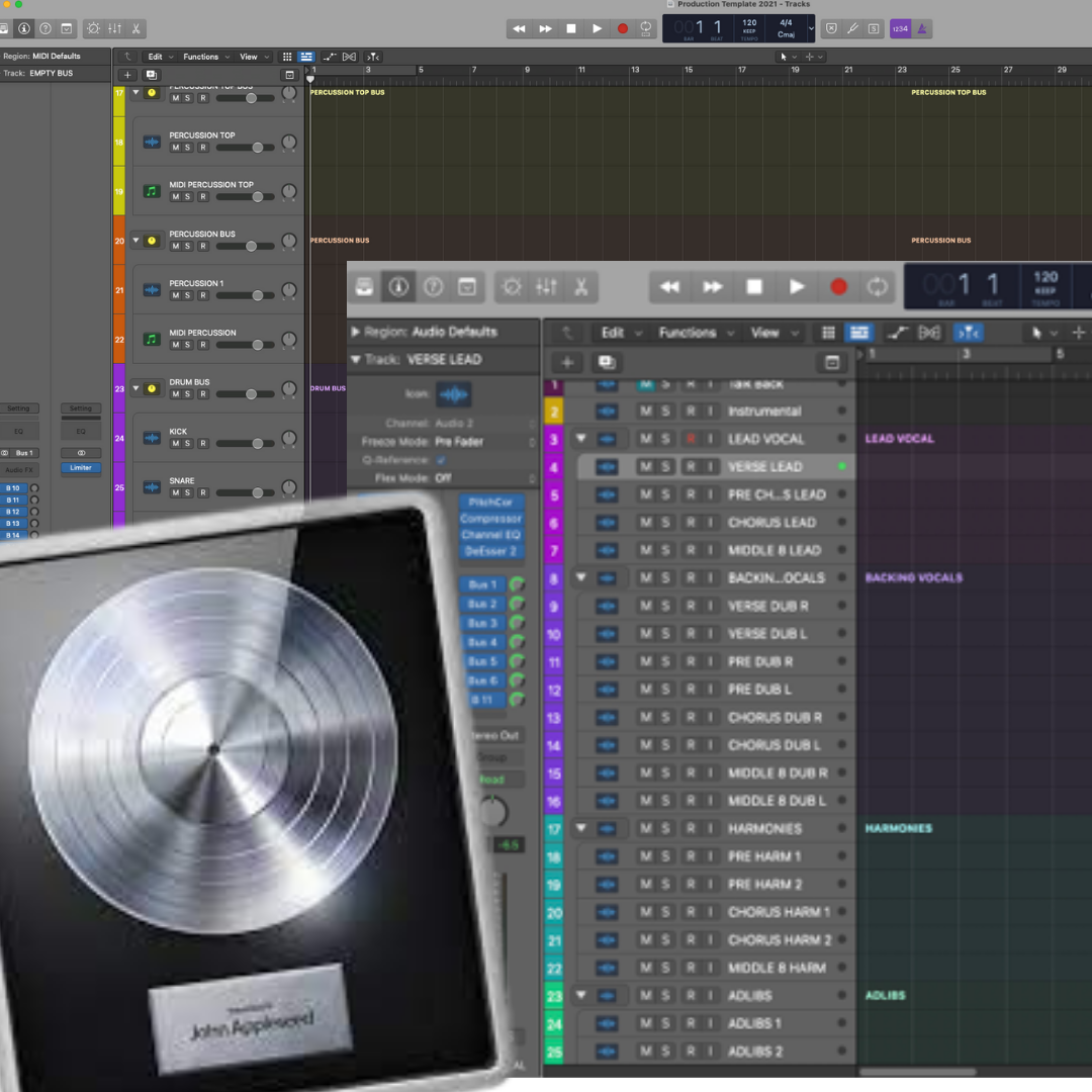 Logic Pro Templates Bundle Logic Pro Templates Bundle - Sounds Best