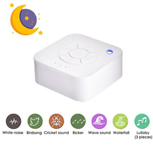 White Noise Machine for Sleep - Sound player, Best sound effects & music for creators