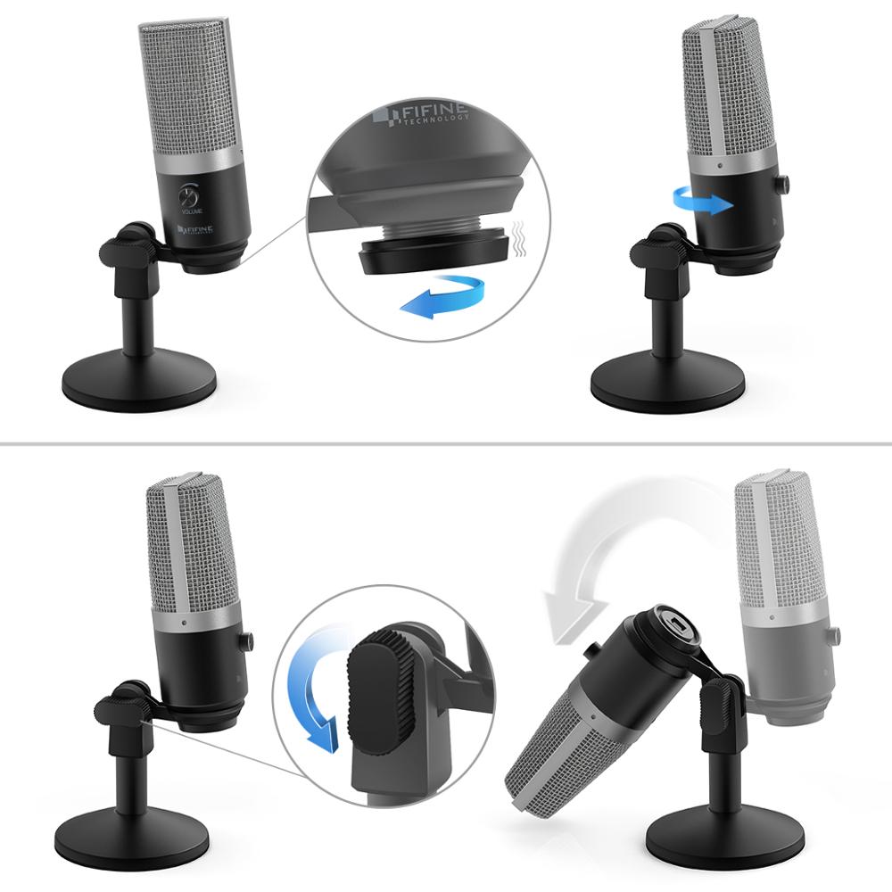 USB Microphone for podcast, youtube, gaming Recording, voice over, Best sound effects & music for creators