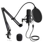 Load image into Gallery viewer, USB Microphone for With Stand, Best sound effects &amp; music for creators
