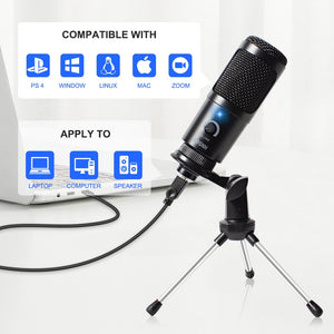 USB Microphone and HD Webcam Bundle – New Bee