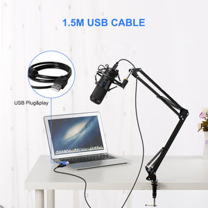 USB Microphone for With Stand, Best sound effects & music for creators