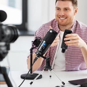 USB Microphone for With Stand, Best sound effects & music for creators