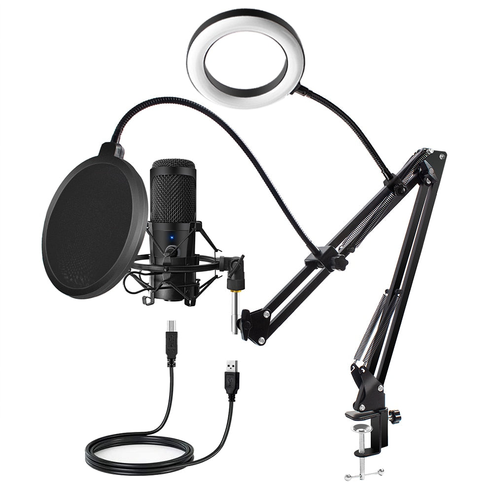 USB Microphone for With Stand, Best sound effects & music for creators