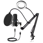 Load image into Gallery viewer, USB Microphone for With Stand, Best sound effects &amp; music for creators
