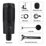 Load image into Gallery viewer, USB Microphone for With Stand, Best sound effects &amp; music for creators

