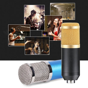 Full Set Podcaster kit with Condenser Microphone + Mixer Sound Card Live Broadcast, Best sound effects & music for creators