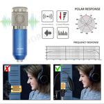 Load image into Gallery viewer, Full Set Podcaster kit with Condenser Microphone + Mixer Sound Card Live Broadcast, Best sound effects &amp; music for creators
