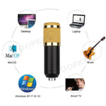 Load image into Gallery viewer, Full Set Podcaster kit with Condenser Microphone + Mixer Sound Card Live Broadcast, Best sound effects &amp; music for creators
