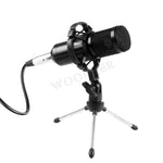 Load image into Gallery viewer, Full Set Podcaster kit with Condenser Microphone + Mixer Sound Card Live Broadcast, Best sound effects &amp; music for creators
