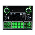 Load image into Gallery viewer, Full Set Podcaster kit with Condenser Microphone + Mixer Sound Card Live Broadcast, Best sound effects &amp; music for creators
